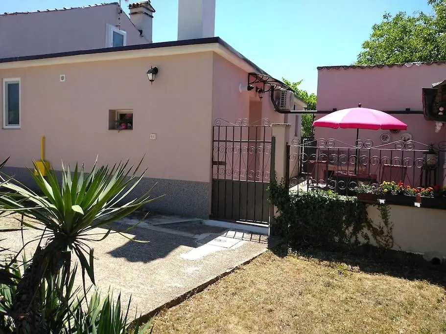 Nyaraló Kuca Lilla Villa Loborika Horvátország